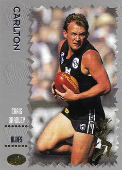 1994 AFL Sensation #7 Craig Bradley Front